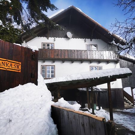 Drevenica Spanka Špania Dolina Buitenkant foto