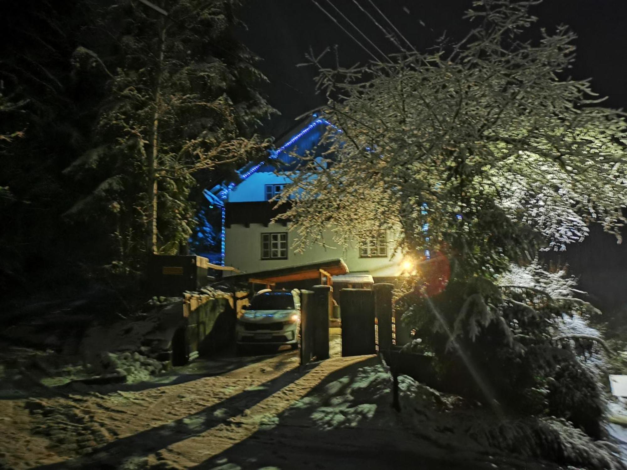 Drevenica Spanka Špania Dolina Buitenkant foto