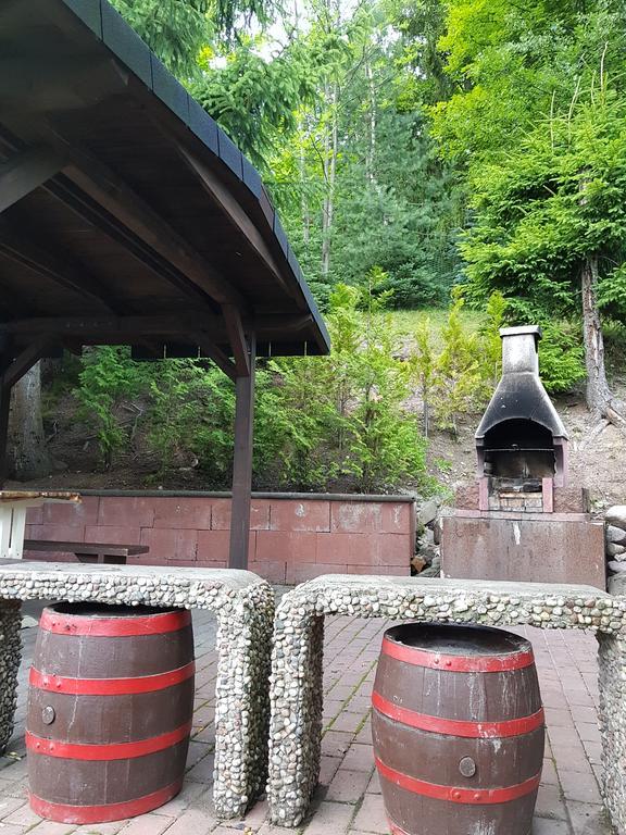 Drevenica Spanka Špania Dolina Buitenkant foto